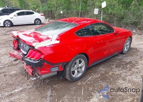2020 Ford Mustang Ecoboost Fastback from USA, damaged, VIN 1FA6P8TH2L5122958